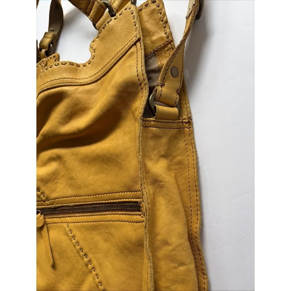 Lucky Brand - Abbey Road - Lamb Leather - Hobo Shoulder Bag - Fold Over